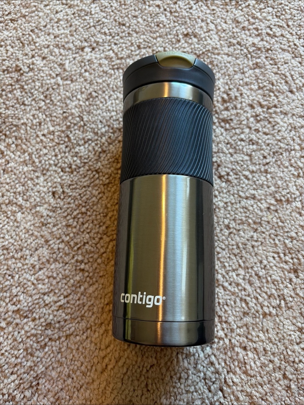 Contigo Pinnacle Autoseal Grip 20 oz Stainless Steel Travel Mug Tumbler